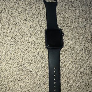 Iwatch 1st series space grey with charger